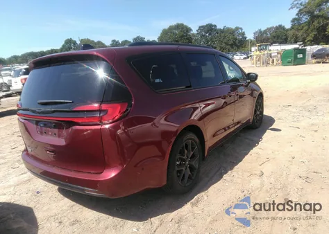 2023 Chrysler Pacifica Touring L z USA, uszkodzony, nr VIN 2C4RC1BG0PR603285